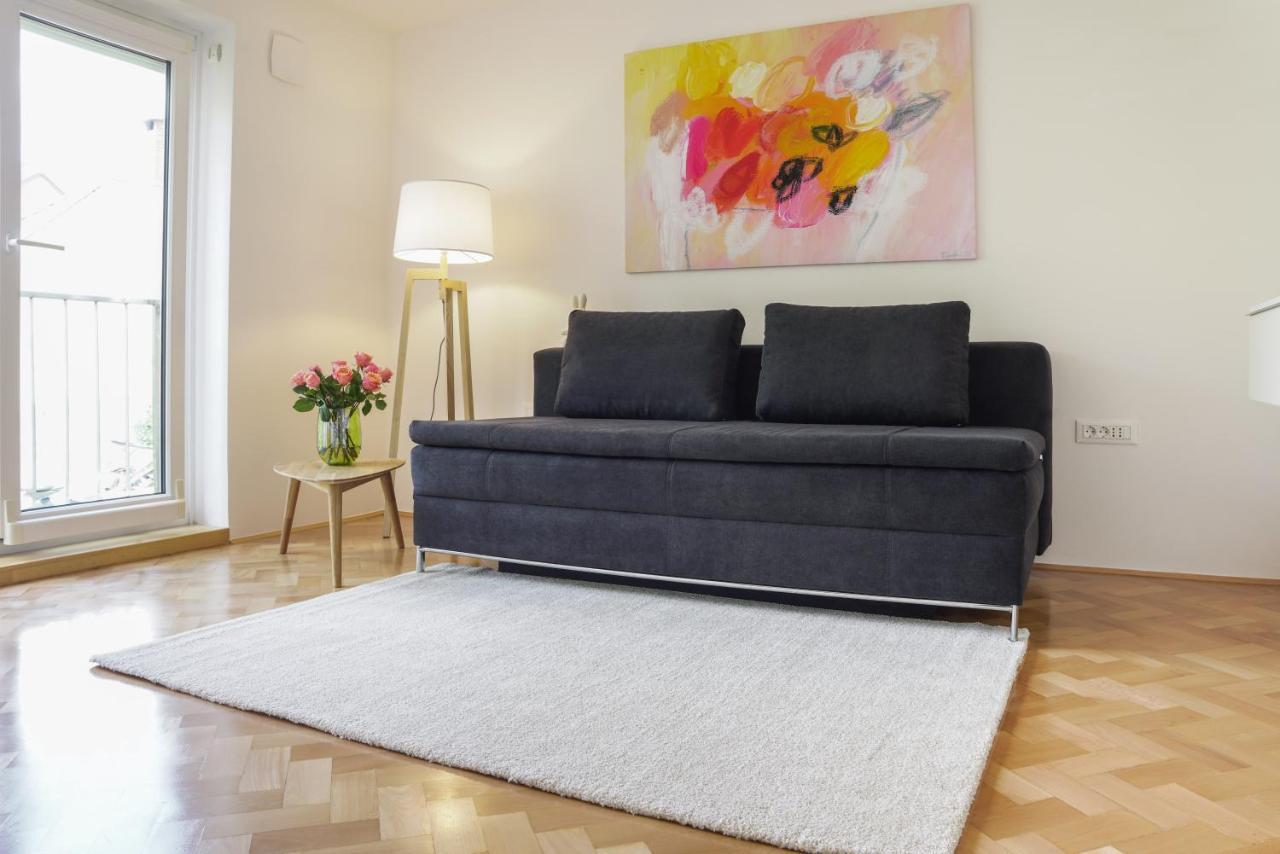 Bright Apartment Lublaň Exteriér fotografie