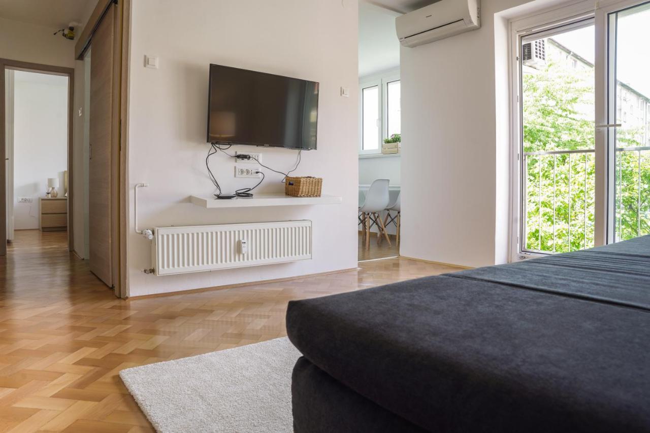 Bright Apartment Lublaň Exteriér fotografie
