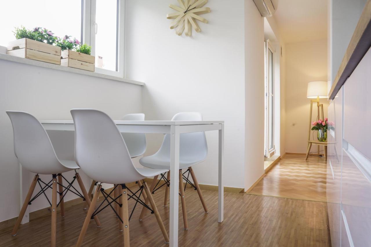 Bright Apartment Lublaň Exteriér fotografie