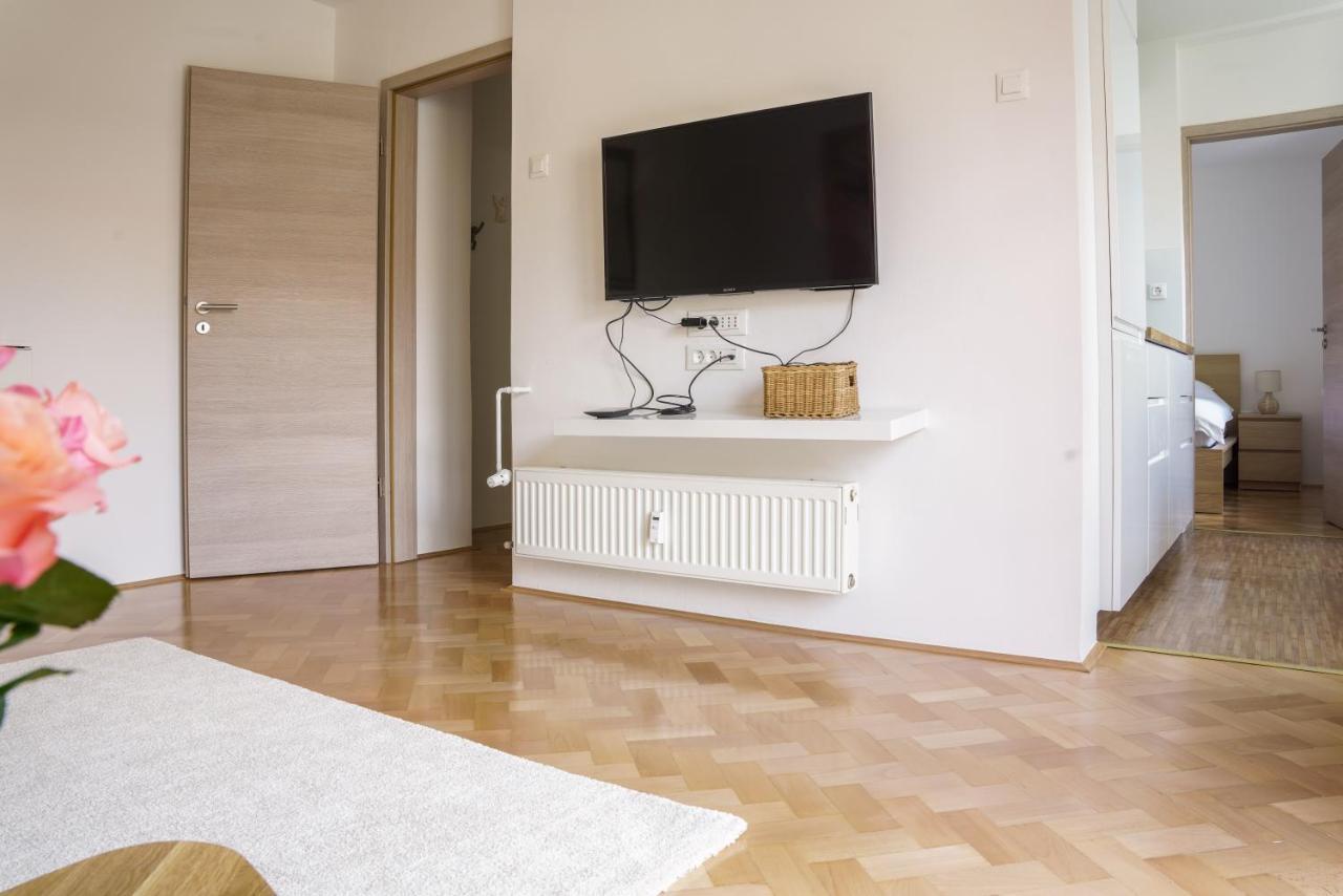 Bright Apartment Lublaň Exteriér fotografie