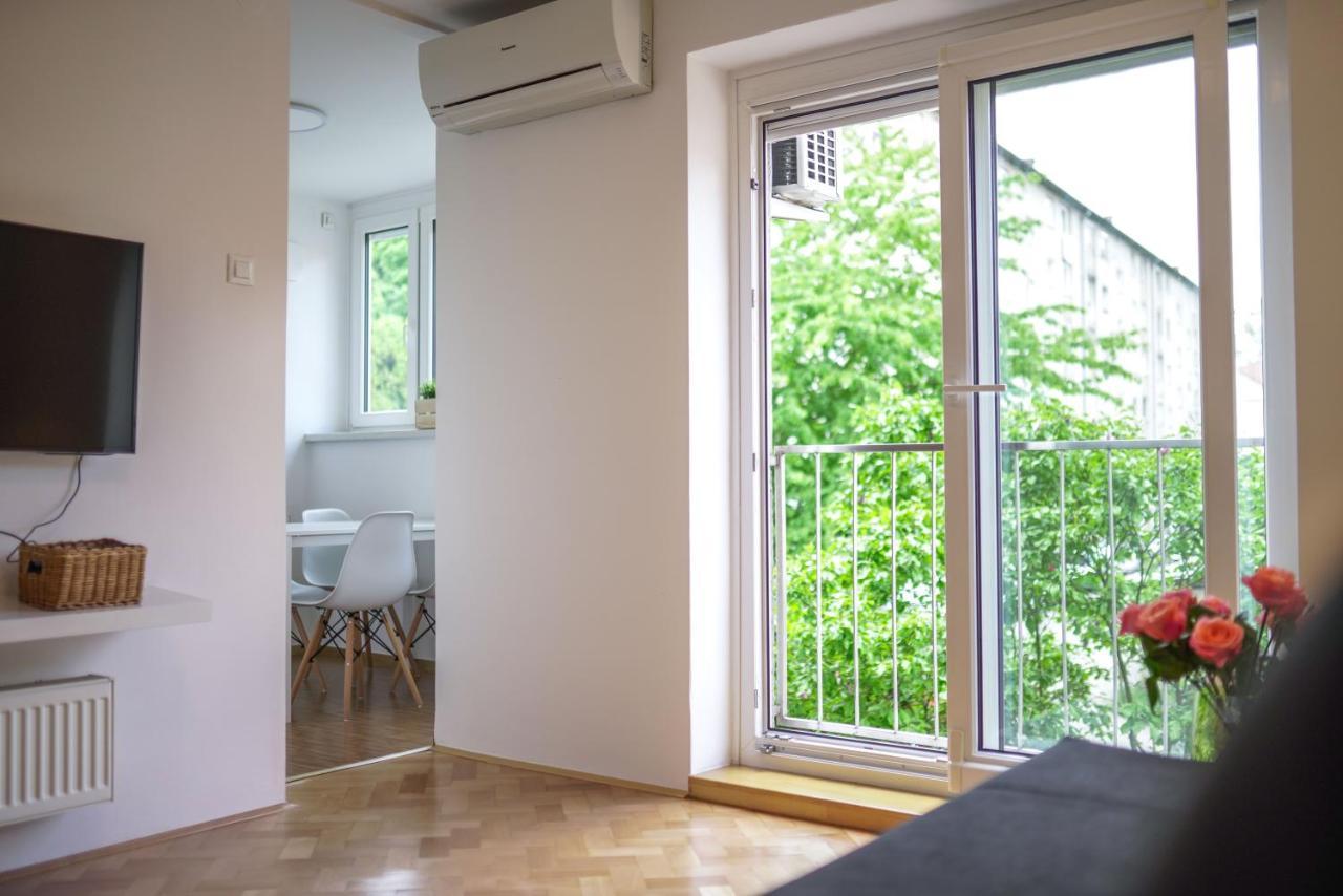 Bright Apartment Lublaň Exteriér fotografie